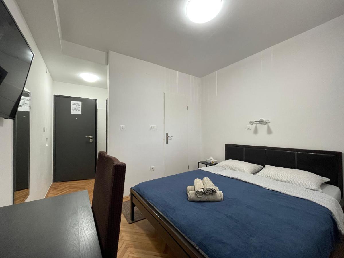 M-Blok Hotel Zagreb Exterior photo